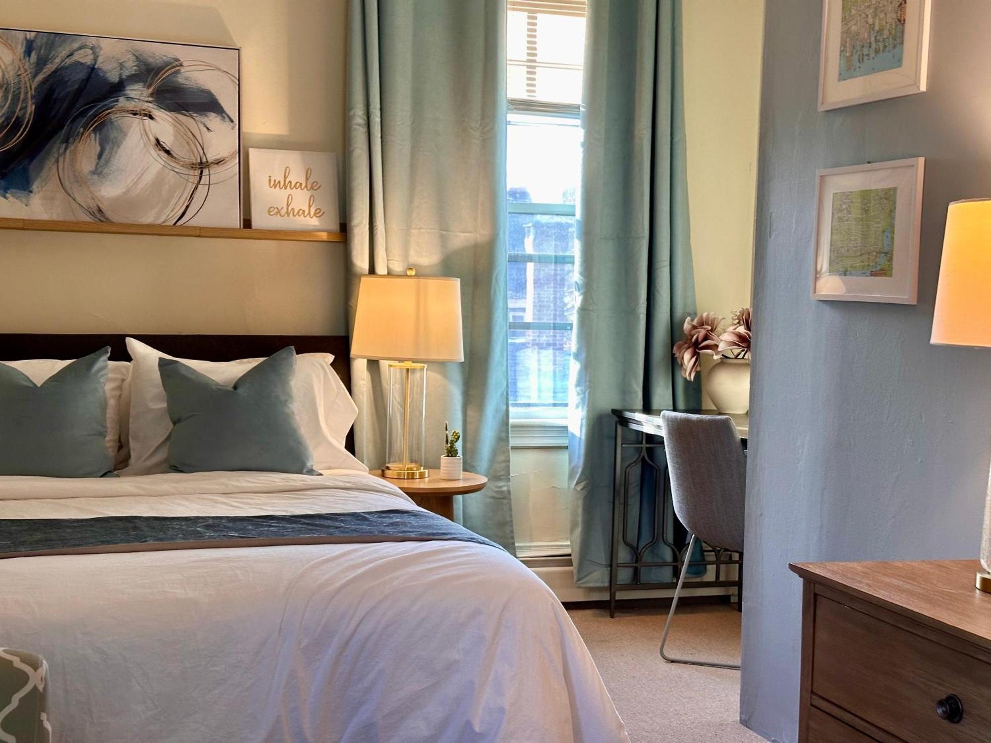 The Underwood-Hale House Hotel Providence Bagian luar foto