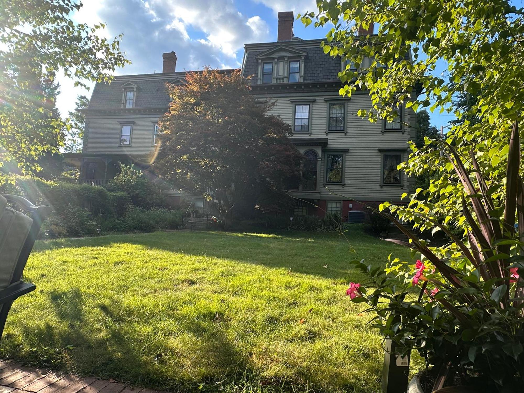 The Underwood-Hale House Hotel Providence Bagian luar foto