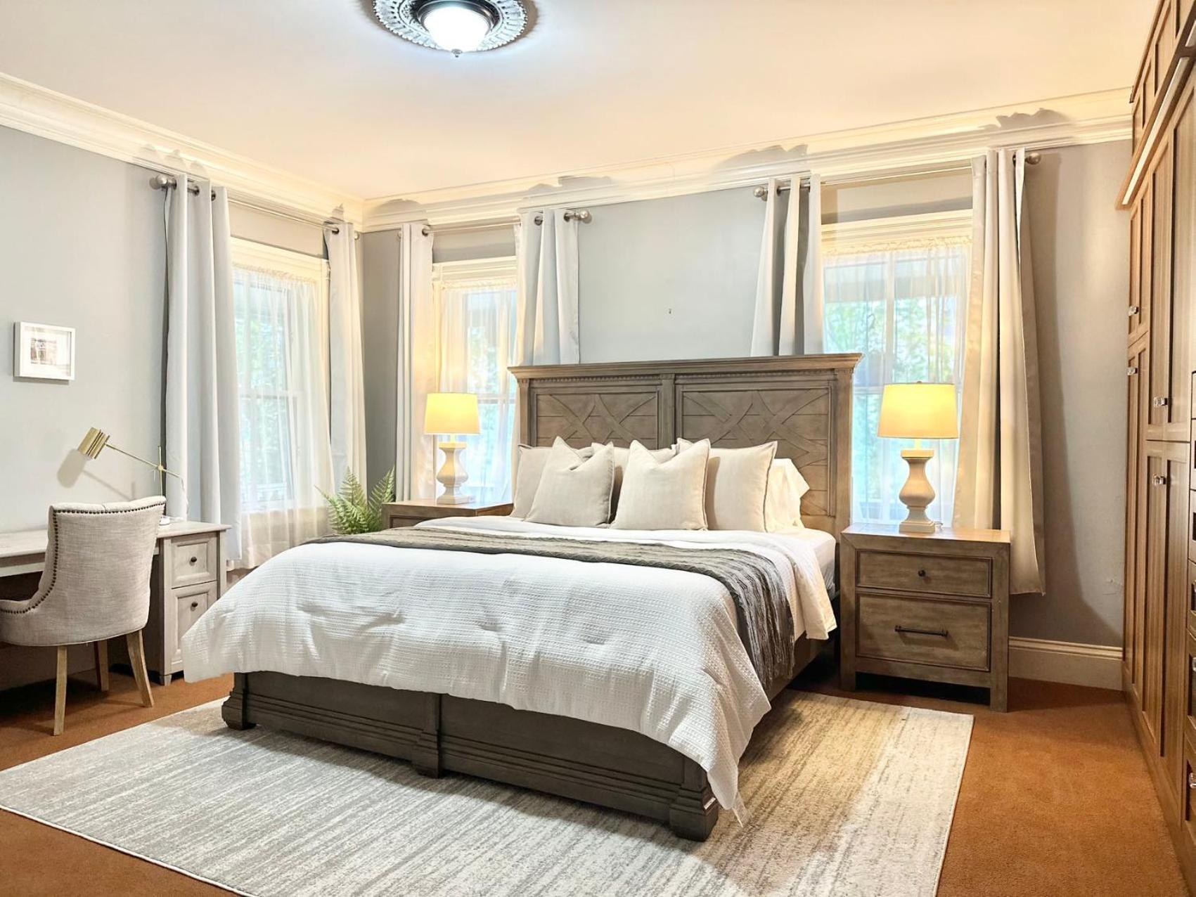 The Underwood-Hale House Hotel Providence Bagian luar foto