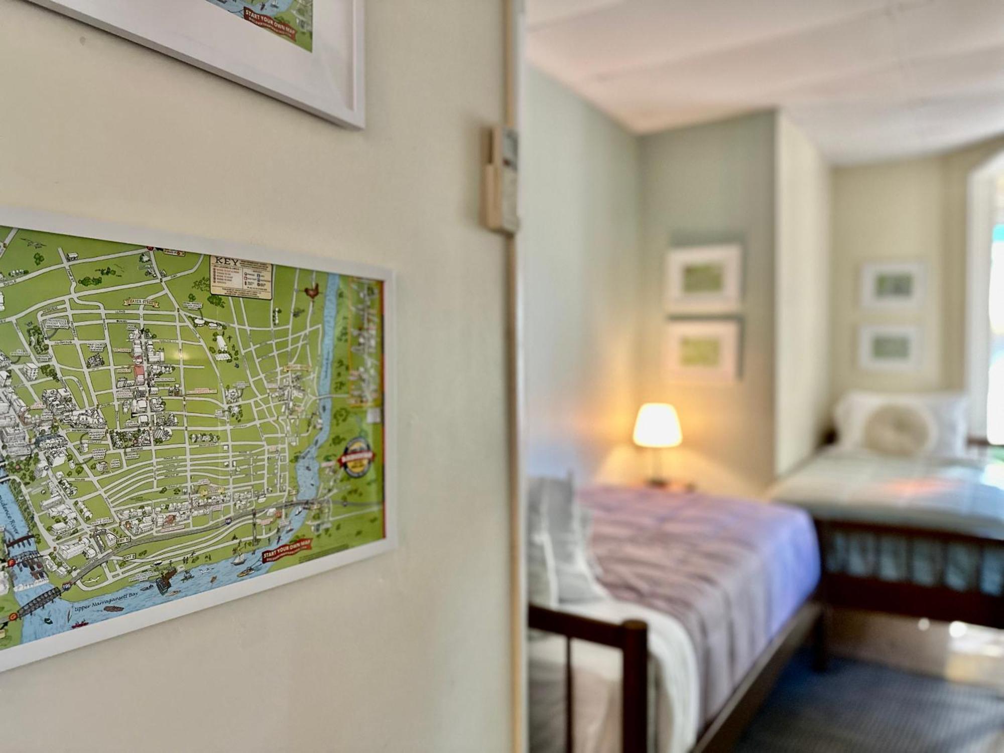 The Underwood-Hale House Hotel Providence Bagian luar foto