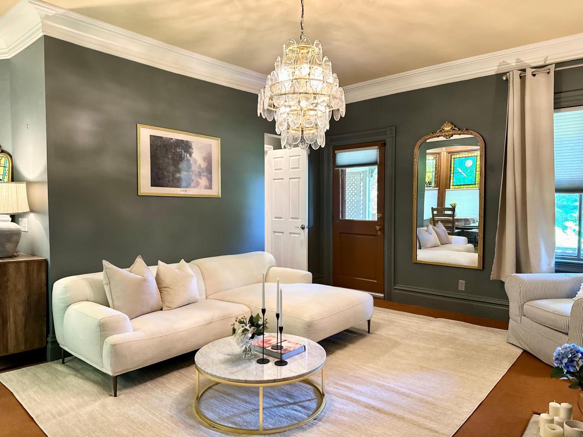 The Underwood-Hale House Hotel Providence Bagian luar foto