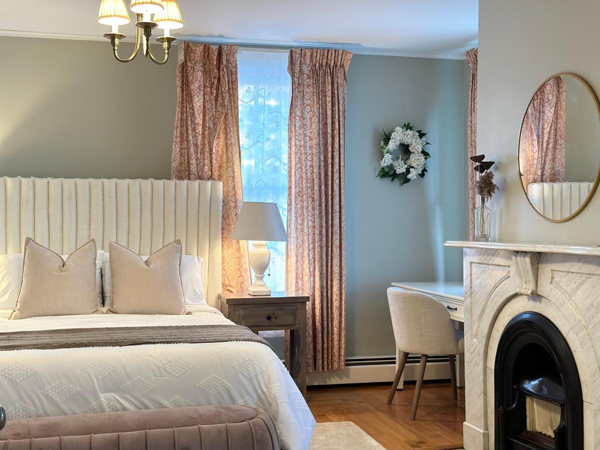 The Underwood-Hale House Hotel Providence Bagian luar foto