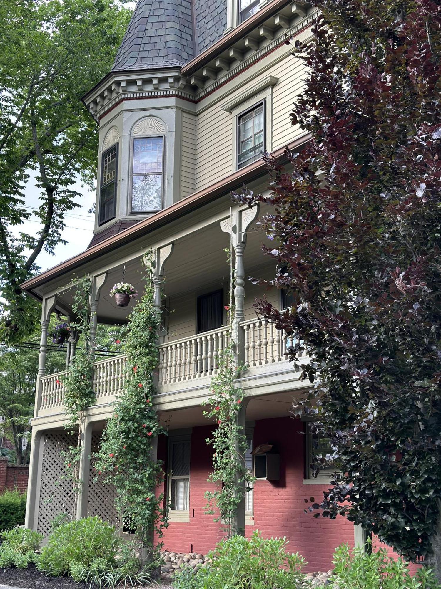 The Underwood-Hale House Hotel Providence Bagian luar foto