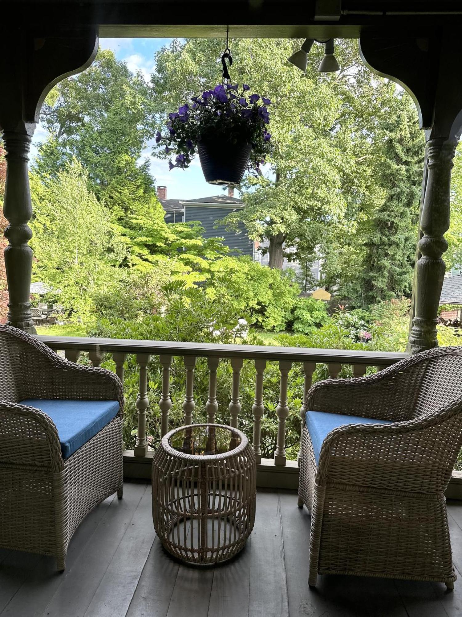 The Underwood-Hale House Hotel Providence Bagian luar foto
