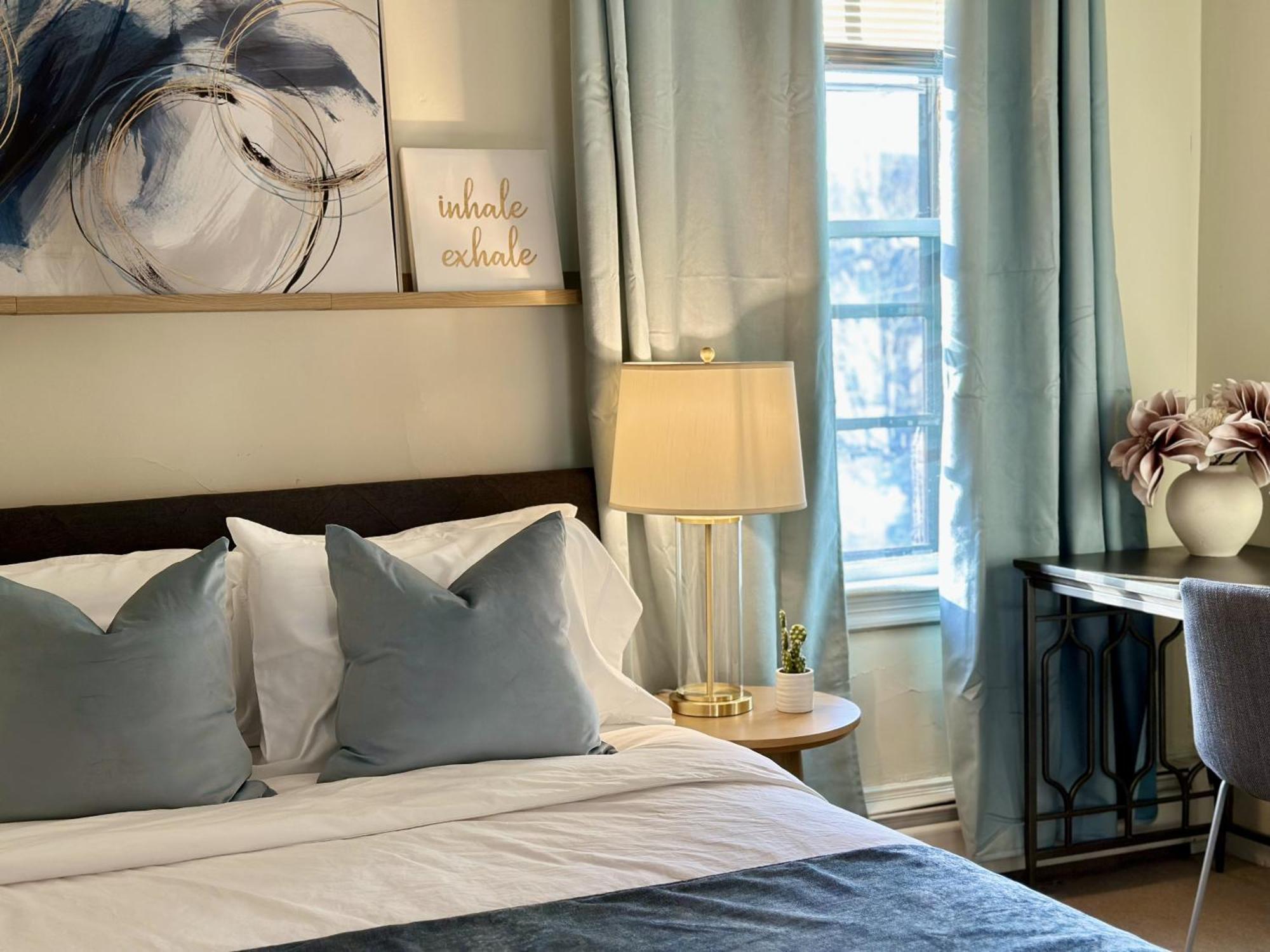 The Underwood-Hale House Hotel Providence Bagian luar foto