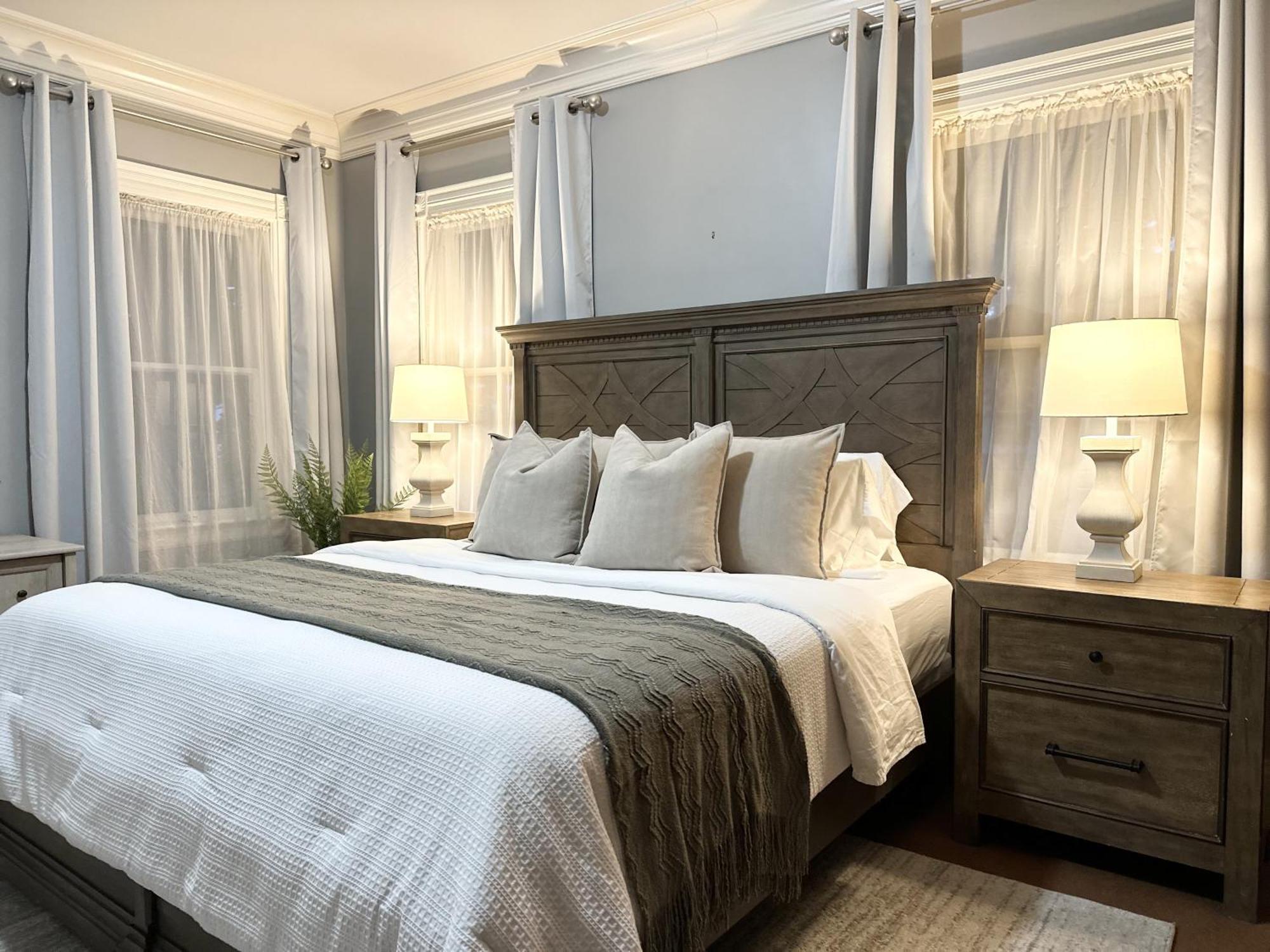 The Underwood-Hale House Hotel Providence Bagian luar foto