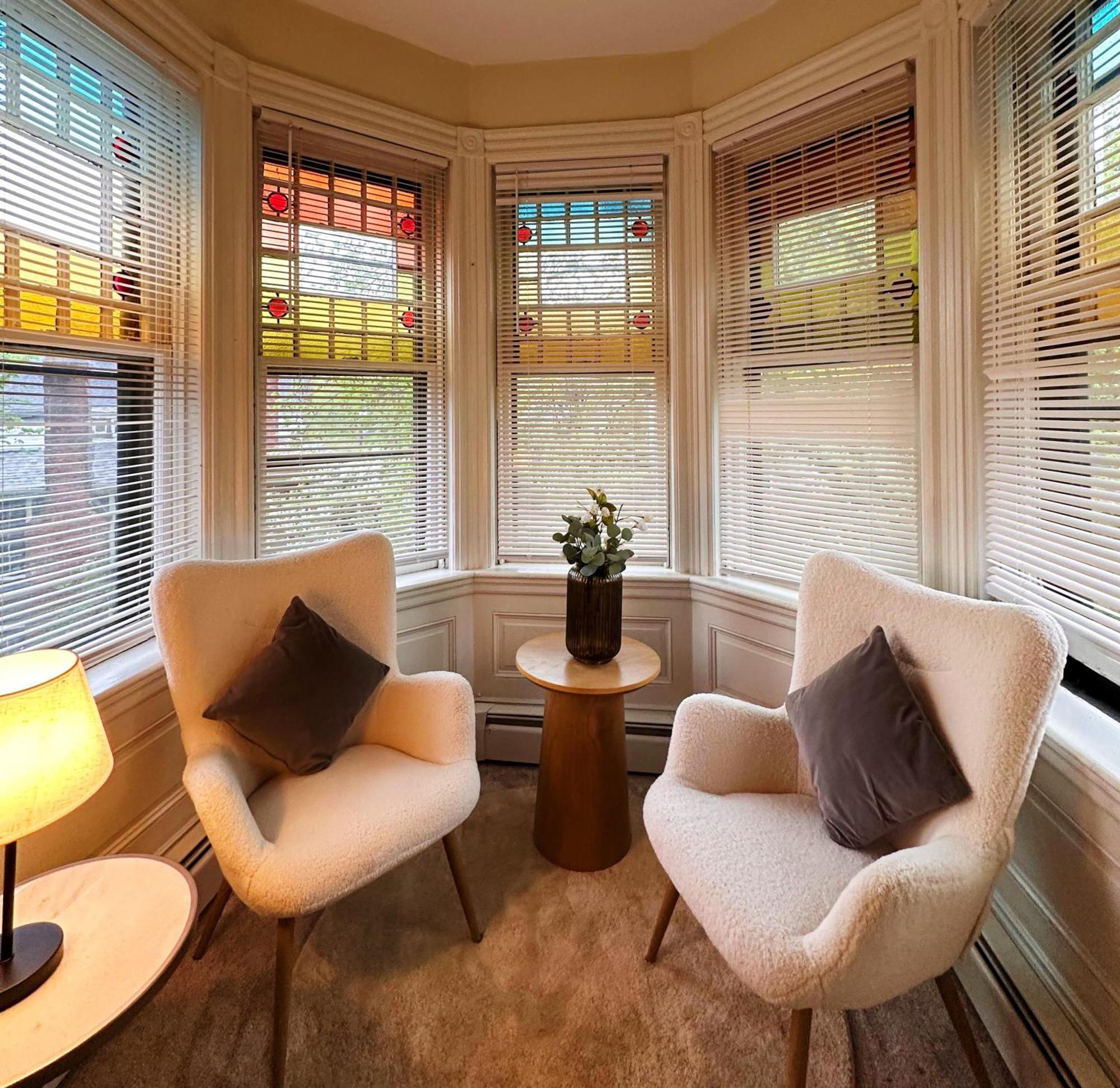 The Underwood-Hale House Hotel Providence Bagian luar foto